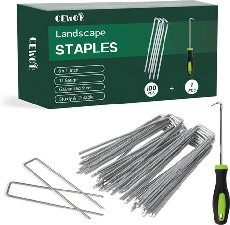Best Landscape Fabric Staples, Stakes and Pins .